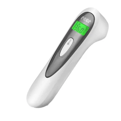 Termometru fara contact cu infrarosu SoftTemp, 1 bucata, Reer