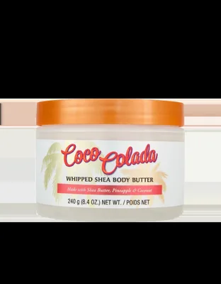 Unt de corp Whipped Body Butter Coco Colada, 240g, Tree Hut