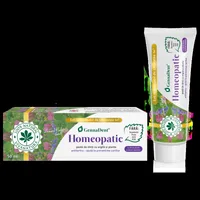 Pasta de dinti GennaDent Homeopatic, 150ml, VivaNatura