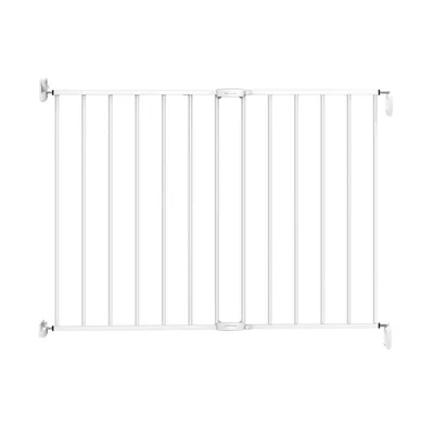 Poarta Extensibila 62-102cm Metal Alb, 1 bucata, Noma