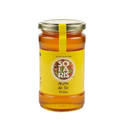 Miere de tei, 400g, Solaris