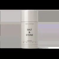 Deodorant cu Santal si Vetiver Extra Strength, 75g, Salt & Stone