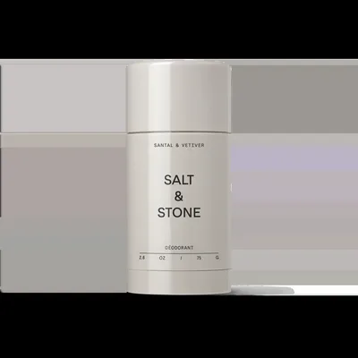 Deodorant cu Santal si Vetiver Extra Strength, 75g, Salt & Stone
