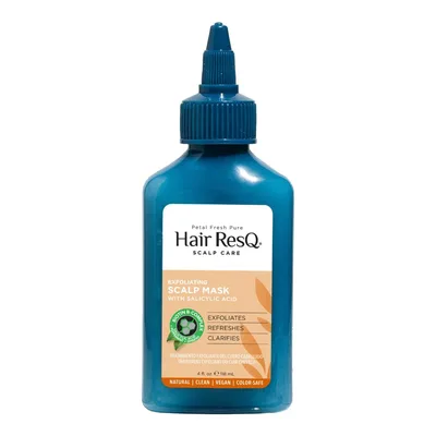 Masca pentru exfolierea scalpului cu Acid Salicilic Petal Fresh Pure, 118ml, Hair ResQ