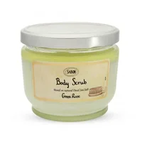 Exfoliant de corp Green Rose, 250ml, Sabon