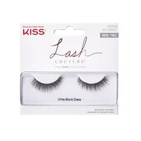 Gene false Lash Couture Black Dress, 1 pereche, Kiss