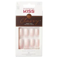 Unghii false Classy Be-You-Tifull Long Coffin, 28 bucati, Kiss