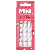 Unghii Kids French Pop, 20 bucati, Kiss