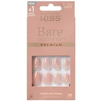 Unghii false Bare But Better Premium Nails Slay, 30 bucati, Kiss