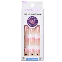 Unghii false Impress Nails Ditto, 30 bucati, Kiss
