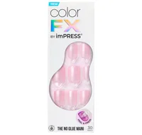Unghii false Impress Color Fx Pop Star, 30 bucati, Kiss