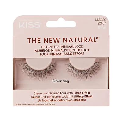 Gene false The New Natural 01, 1 pereche, Kiss