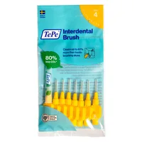 Set periute interdentare Original galben, 8 bucati, TePe