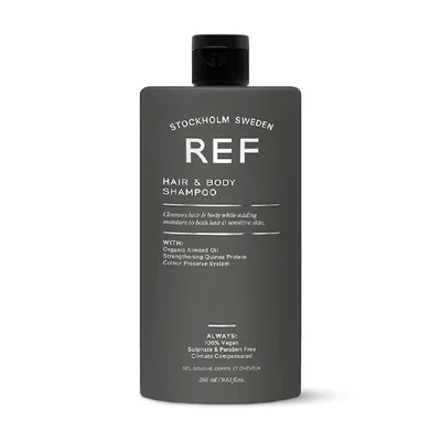 Sampon Hair & Body, 285ml, REF Stockholm