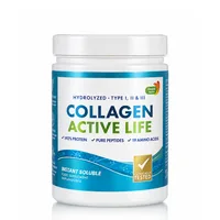 Collagen pulbere Active Life 10000mg, 300g, Swedish Nutra