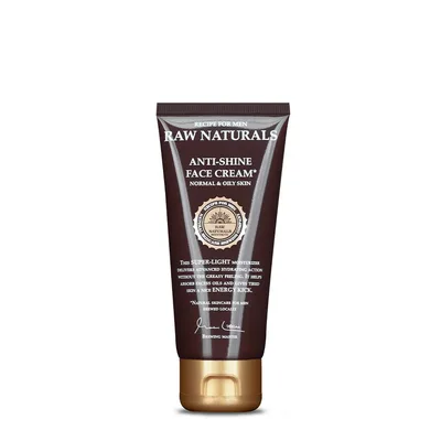 Crema pentru ten gras Anti-Shine, 100 ml, Raw Naturals