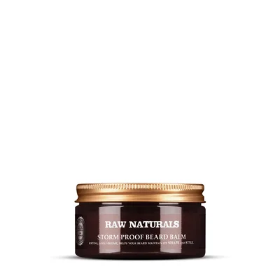 Balsam de barba Storm Proof, 100 ml, Raw Naturals