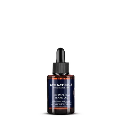 Ulei de barba The Imperical, 50 ml, Raw Naturals
