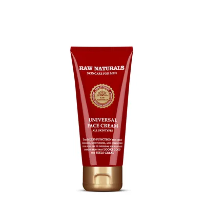 Crema universala hidratanta, 100 ml, Raw Naturals