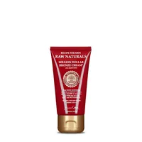 Crema hidratanta colorata Million Dollar Bronze, 75 ml, Raw Naturals