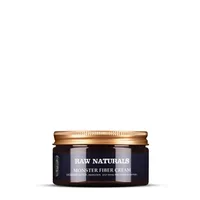 Crema de stilizare cu fixare ridicata Monster Fiber Cream, 100 ml, Raw Naturals