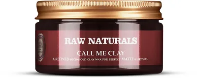 Ceara de par Call Me Clay, 100 ml, Raw Naturals