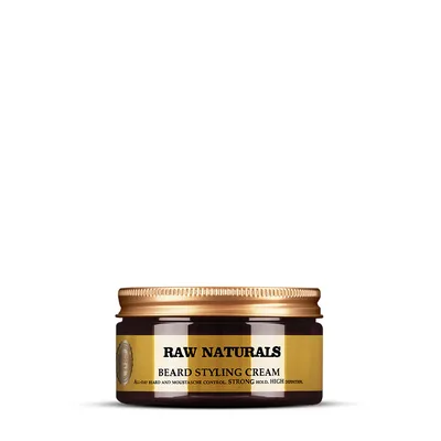 Crema de barba pentru stilizare, 100 ml, Raw Naturals