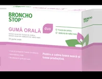 Guma orala, 20 bucati, Bronchostop