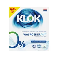 Detergent pudra pentru rufe albe, 18 spalari, Klok