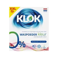 Detergent pudra pentru rufe colorate, 18 spalari, Klok