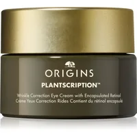 Crema pentru ochi anti-rid cu retinol Plantscription, 15ml, Origins