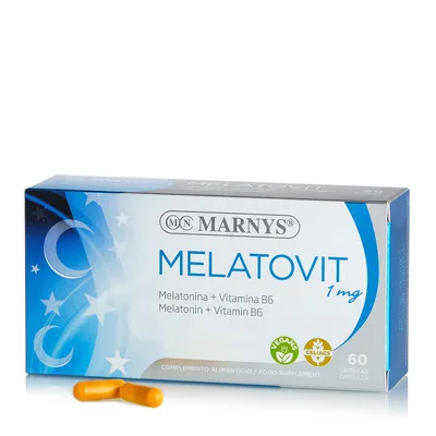 Melatovit, 60 capsule, Marnys