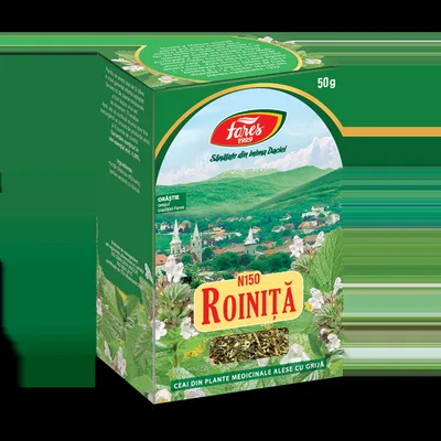 Ceai Roinita iarba N150, 50g, Fares