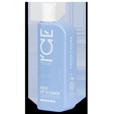 Balsam pentru par blond Keep My Blonde, 250ml, Natura Siberica