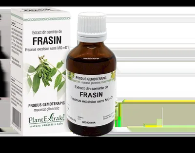 Extract din seminte de frasin, 50ml, PlantExtrakt