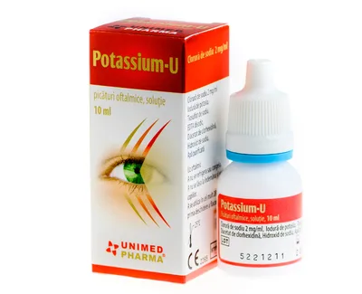 Potassium-U, 10ml, Unimed Pharma