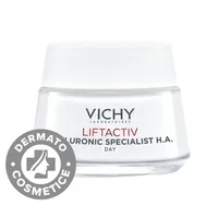 Crema de fata antirid pentru ten uscat Liftactiv H.A., 50ml, Vichy