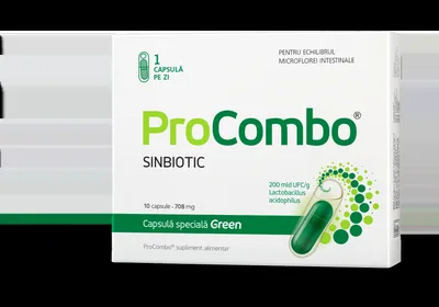 ProCombo Sinbiotic, 10 capsule, Vitaslim