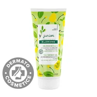 Gel pentru corp si par aroma pere, 200 ml, Klorane Junior