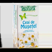 Ceai de musetel, 20 plicuri, Plafar