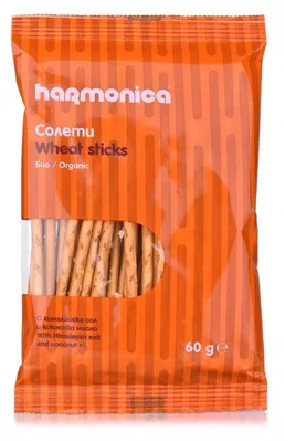 Sticksuri din faina de grau Bio, 60g, Harmonica