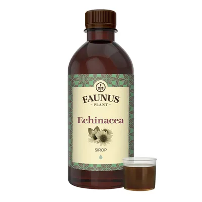 Sirop imunitate cu Echinacea, 200ml, Faunus Plant