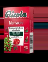 Dropsuri din plante Cranberry, 40g, Ricola