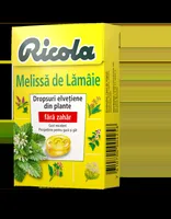 Dropsuri din plante Lemon Mint, 75g, Ricola