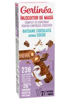 Mini pack batoane cu cocos, 62g, Gerlinea