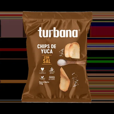 Chips Cassava Yuca, 70g, Turbana