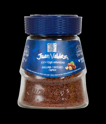 Cafea solubila liofilizata Alune de Padure, 95g, Juan Valdez