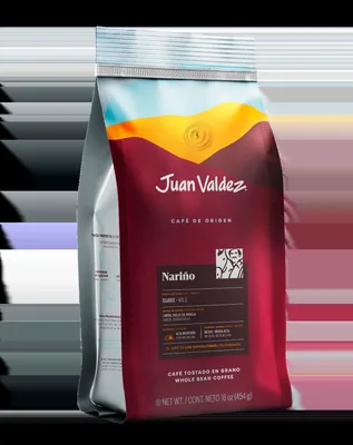 Cafea boabe Origine Narino, 454, Juan Valdez