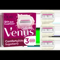 Set rezerve aparat de ras Venus ComfortGlide Sugarberry, 3 bucati, Gillette