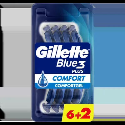 Set aparate de ras de unica folosinta Blue3 Comfort, 6 bucati, Gillette